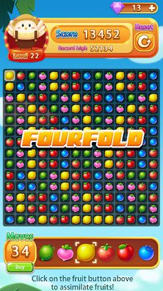 Absorb Fruits - Screenshot 2