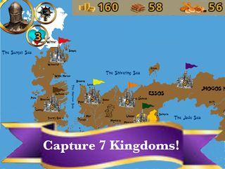 Cradle of Thrones: Match 3 Puz - Screenshot 1