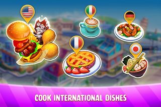 Sweet Cooking: Craze Kitchen - Screenshot 1