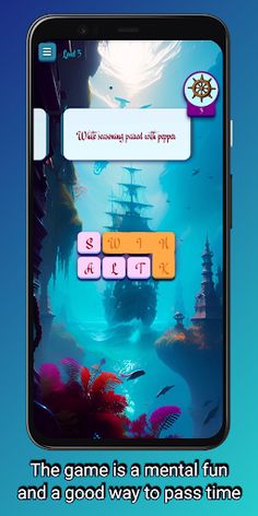 Pirate Word Search - Screenshot 2