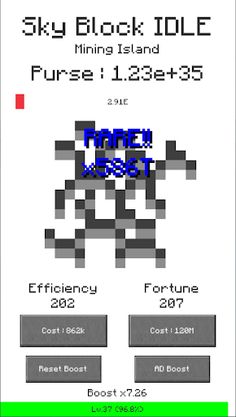 Sky Block IDLE - Screenshot 4