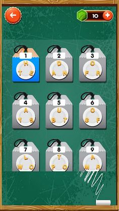 Connect The Words - Screenshot 4