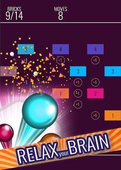 Bricks Breaker Puzzle - Screenshot 1