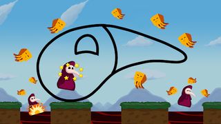 Draw to Save the Monster Mine - Screenshot 3