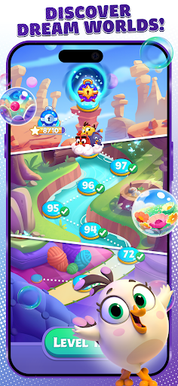 Angry Birds Dream Blast - Screenshot 5