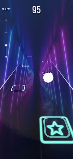 Billie Eilish Tiles Hop E Rush - Screenshot 4