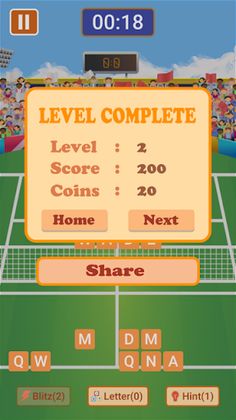 Word Sport - Screenshot 4