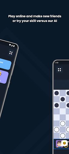 Checkers Royale - Play online - Screenshot 2