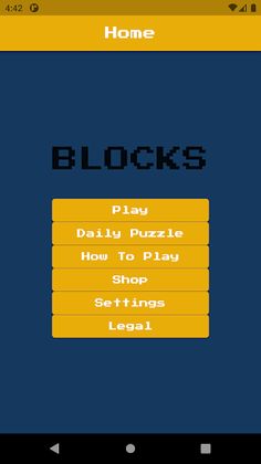 Bayley's Blocks - Screenshot 1