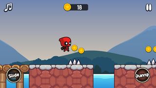 Super Hero Runner Adventure - Screenshot 1