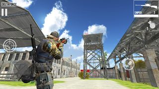 Delta Force Shooting Games - Screenshot 1