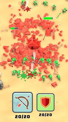 Archers Attack - Screenshot 3