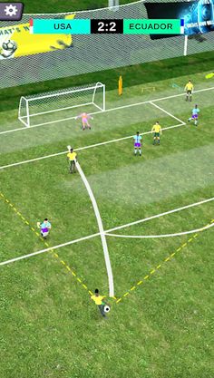 Soccer Hero 2023 - Screenshot 2