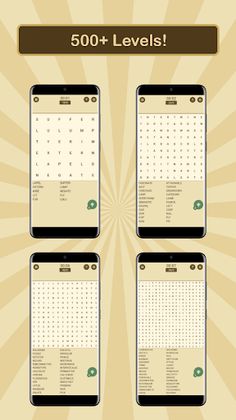 Amazing Word Puzzle - Screenshot 1