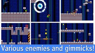 2D Retro Platformer Side Game - Screenshot 2