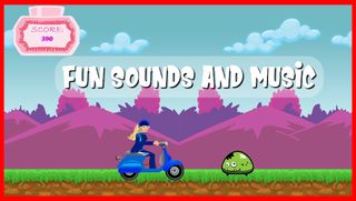 Emma Forest Scooter - Screenshot 2