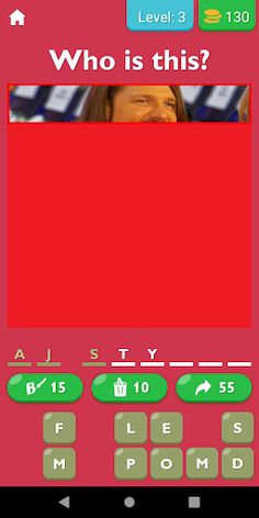 Guess Celebrity By Their Eyes - Screenshot 3