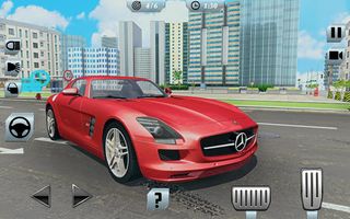 SLS AMG Super Car: Speed Drift - Screenshot 1