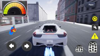Super Car Driving Simulator - Screenshot 1