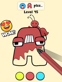 Color Alphabet Lore - Screenshot 4