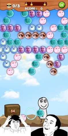 Bubble Meme Shooter - Screenshot 2