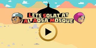Ayuh Solat Di Masjid Al-Aqsa M - Screenshot 1