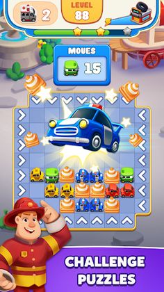 Traffic Jam Cars Puzzle Fever - Screenshot 3