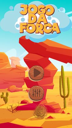 Jogo da forca - Screenshot 1