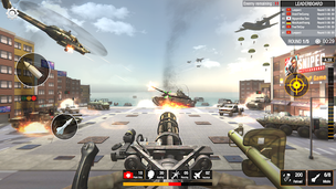 World War: Army Battle FPS 3D - Screenshot 1