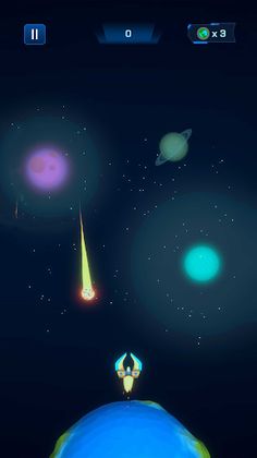 Catch the Planets - Screenshot 4