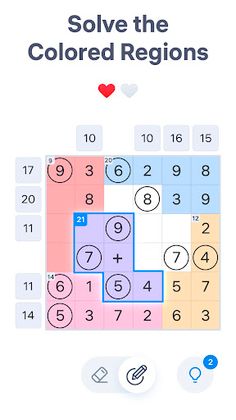 Number Sums - Numbers Game - Screenshot 2