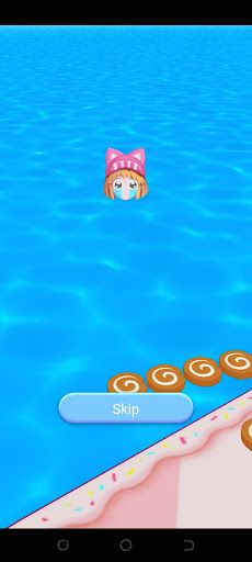 RUNNING GIRL 3D - Screenshot 1