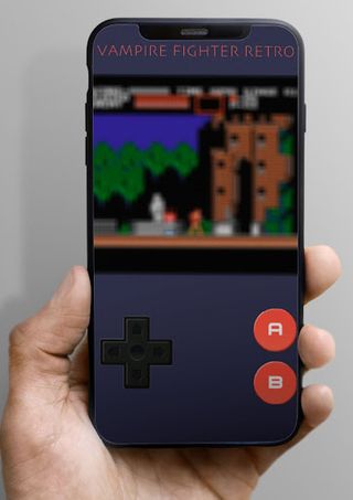 Castle Fighter with Vampires - Screenshot 2