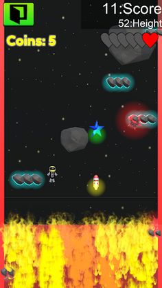Fling'Em Up - Screenshot 2