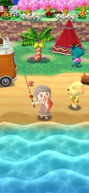 Animal Crossing: Pocket Camp C - Screenshot 1