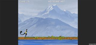 Jumpy Cat - Screenshot 2