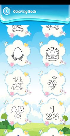 Coloring Pages for Kids - Screenshot 2