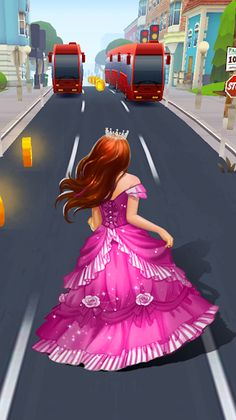 Subway Princess - Rush Runner - Screenshot 4