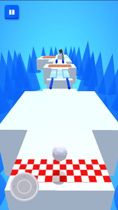 SnowBall Roll - Screenshot 1