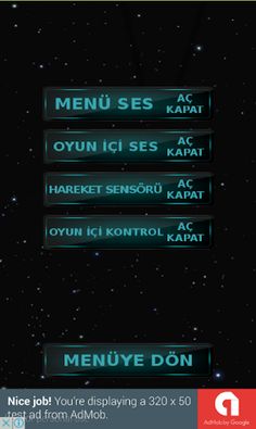 Uzay Maceram - Screenshot 4