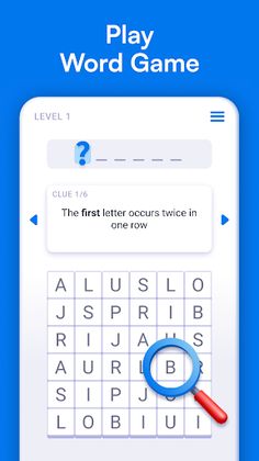 Mystery Word - Word Game - Screenshot 1