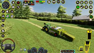 Tractor Driving Farm Game - Screenshot 2