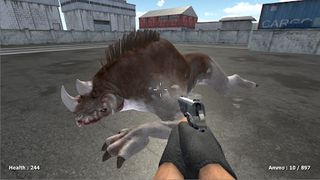 Zombie Monsters 3 - Dead City - Screenshot 2