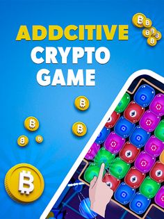 Crypto Blast-Bitcoin Beach - Screenshot 1