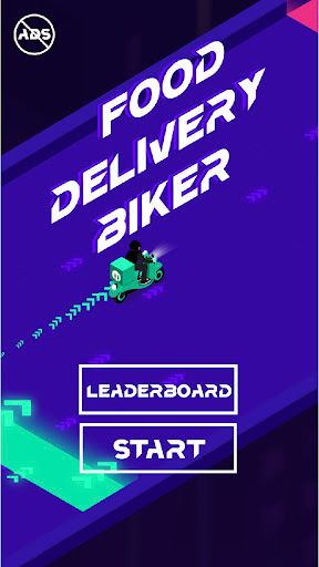 Food Delivery Biker - Screenshot 2