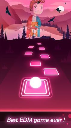 compote Tiles Hop Music 3D - Screenshot 2