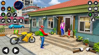Pizza Delivery Bike Games 3D - Screenshot 3