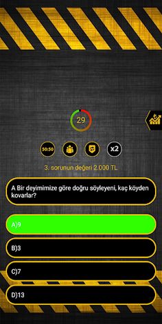 Bilgi Yarışması : Milyoner 201 - Screenshot 2