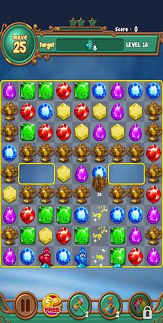 Puzzle Jewels - Screenshot 1