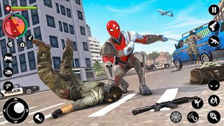 Rope Robot Hero Crime Fighter - Screenshot 1